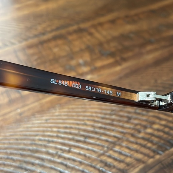 SAINT LAURENT 58mm Cat Eye Sunglasses - Picture 10 of 14